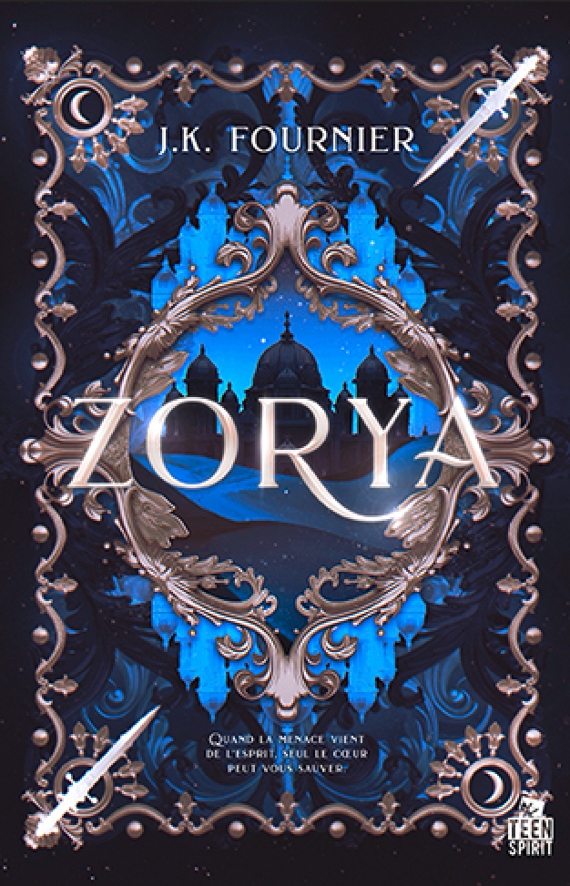 Couverture du roman Zorya