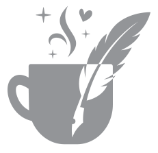 Logo tasse et plume de J. K. Fournier